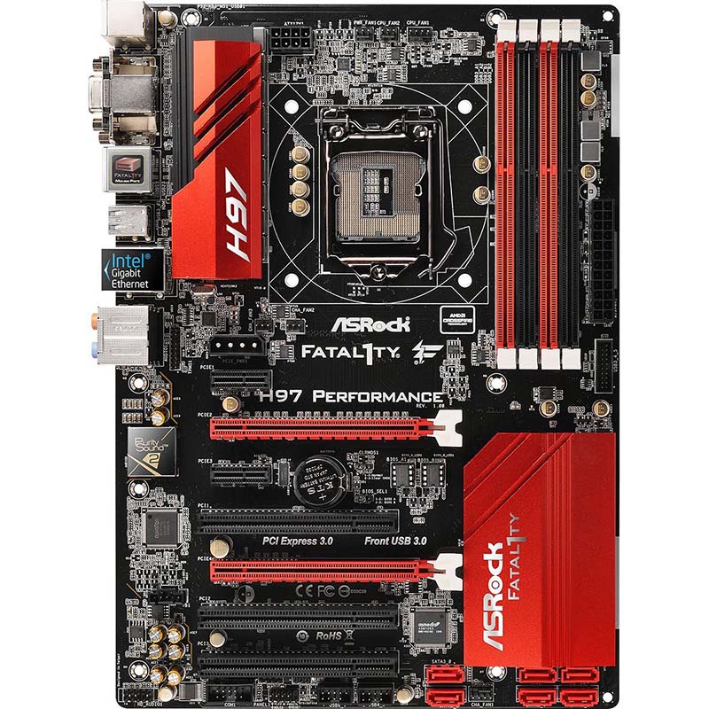 مادربرد ازراک ASRock Fatal1ty H97 Performance motherboard